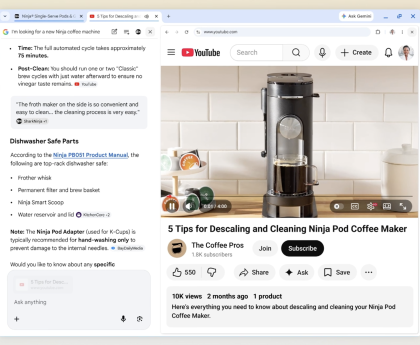 Google's AI Mode Update Allows Opening Links Without Leaving the Page