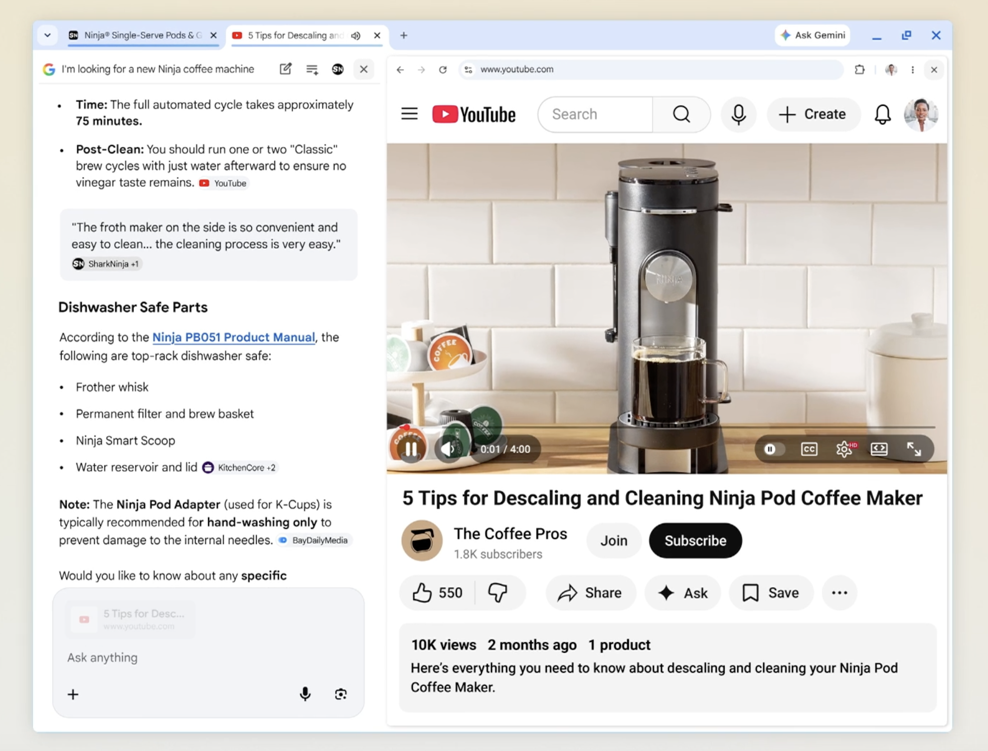 Google's AI Mode Update Allows Opening Links Without Leaving the Page