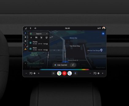 Google's Gemini AI Assistant is Hitting the Road in Millions of Vehicles
