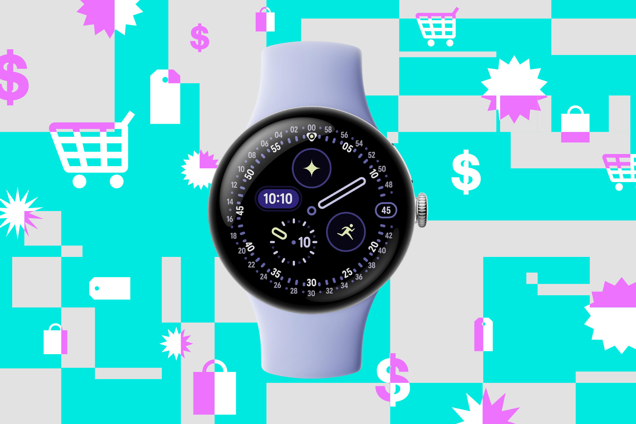 Google's sleek Pixel Watch 4 is on sale for $40 off in both size configurations