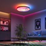 Govee's Multicolor Ceiling Light Doubles as a Low-Res Screen