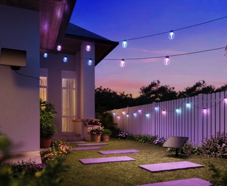 Govee's New Colorful Outdoor Lights are Their First with Solar Power