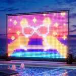 Govee's New LED Lightwall Features a Self-Standing Frame