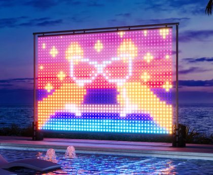 Govee's New LED Lightwall Features a Self-Standing Frame
