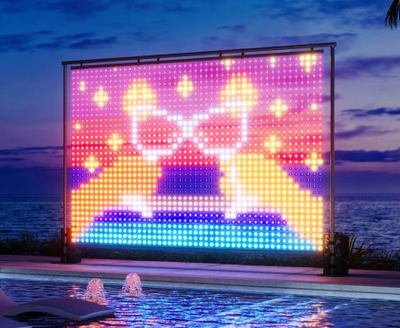 Govee's New LED Lightwall Features a Self-Standing Frame