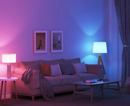 Grab a Four-Pack of Govee Color-Changing Smart Bulbs for Just $27