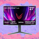 Grab LG's lightning-fast 240Hz OLED gaming monitor at its lowest price ever