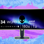 Grab this 34-inch Alienware curved gaming monitor for under $300 and stop squinting.