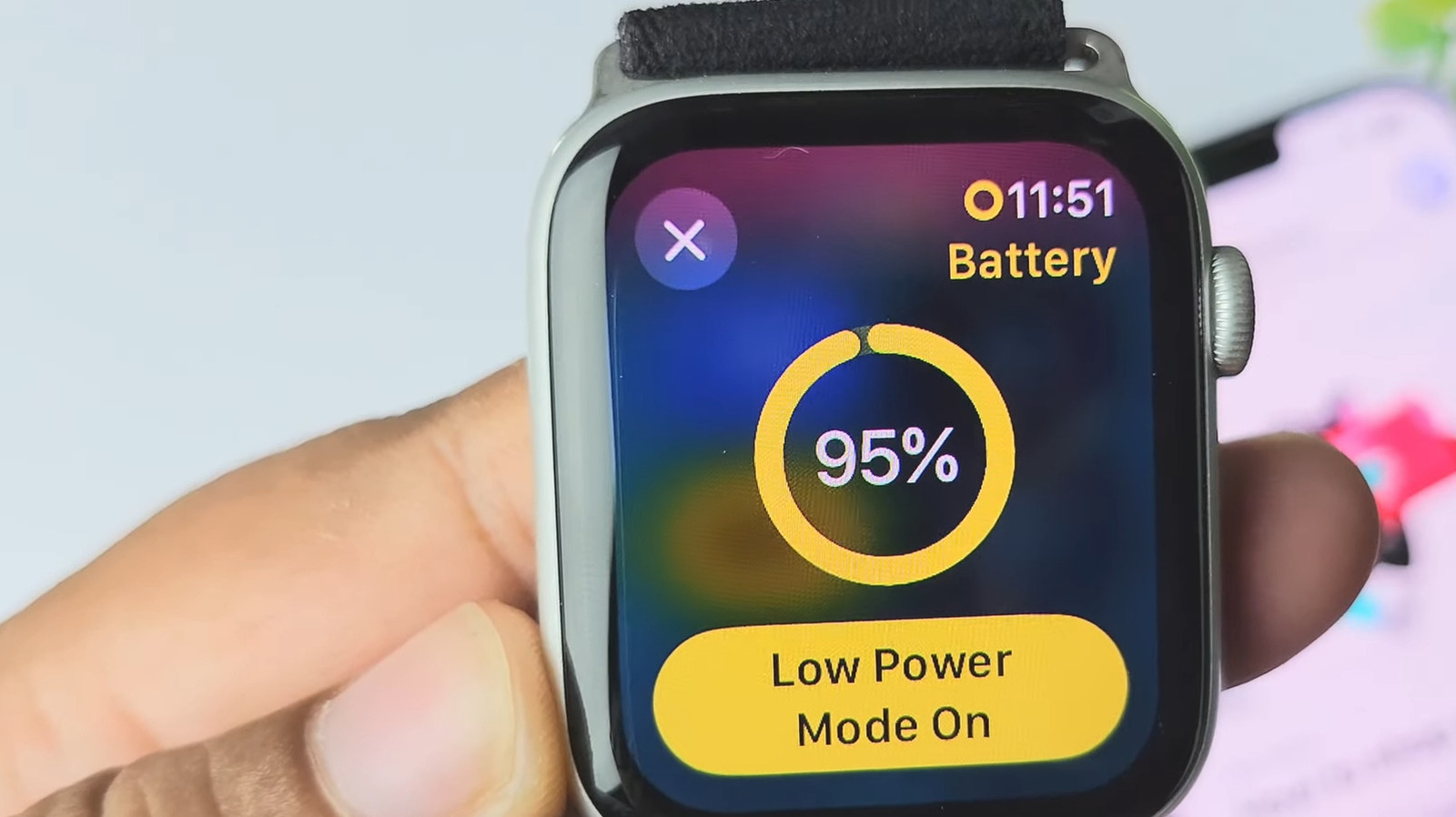 Grasping the Yellow Circle Indicator on Your Apple Watch