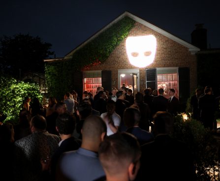 Grindr — yes, Grindr — won the WHCD party circuit