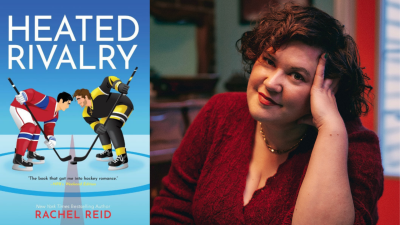 "Heated Rivalry's Success Challenges Author Rachel Reid to Preserve Normalcy"