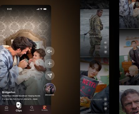 Here's what Netflix's new vertical video feed is like