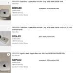 High-Priced Mac Minis Overrun eBay Due to AI-Induced Shortages