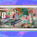 Hisense 55-inch Canvas Art TV Hits New Lowest Price After Spring Sale