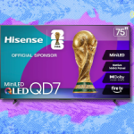 Hisense 75-inch QD7 TV hits lowest-ever price at Amazon — save nearly $100