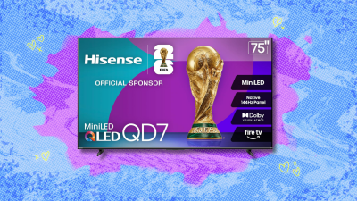 Hisense 75-inch QD7 TV hits lowest-ever price at Amazon — save nearly $100