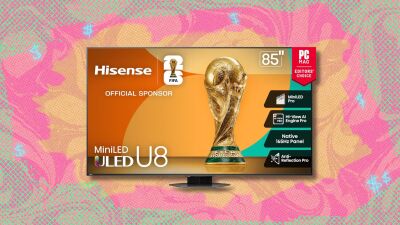 Hisense 85-inch U8 Mini-LED ULED 4K TV at Record-Low Price on Amazon — Save $700 Now