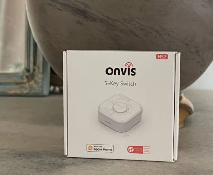 HomeKit Weekly: Unveiling the Onvis Smart Button for Effortless Apple Home Entry for Visitors