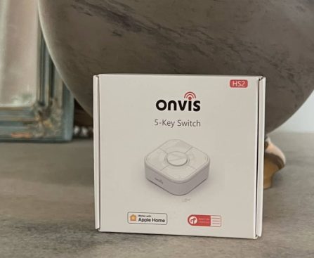 HomeKit Weekly: Unveiling the Onvis Smart Button for Effortless Apple Home Entry for Visitors