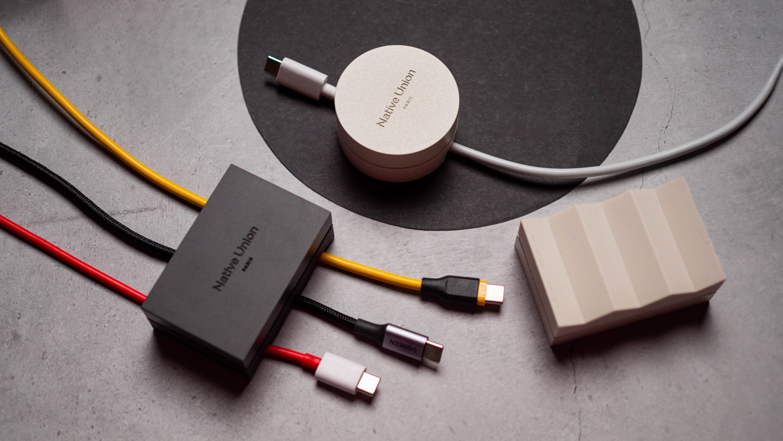 How a $30 Cable Weight Turned into My Beloved Desk Essential