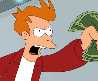 How Apple's iPhone Shaped Futurama's Legendary Meme Scene