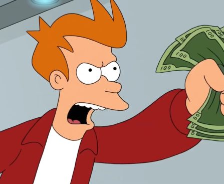 How Apple's iPhone Shaped Futurama's Legendary Meme Scene