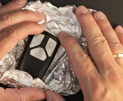 How Enveloping Car Keys in Aluminum Foil May Deter Theft, Based on Scientific Studies