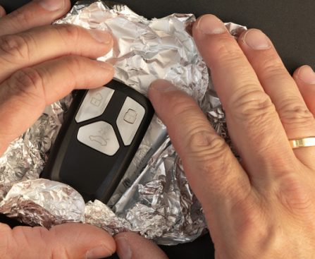 How Enveloping Car Keys in Aluminum Foil May Deter Theft, Based on Scientific Studies