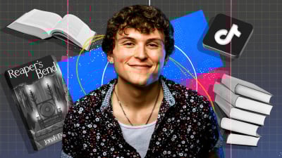 How Jonah Evarts Built a BookTok Following and a Writing Career
