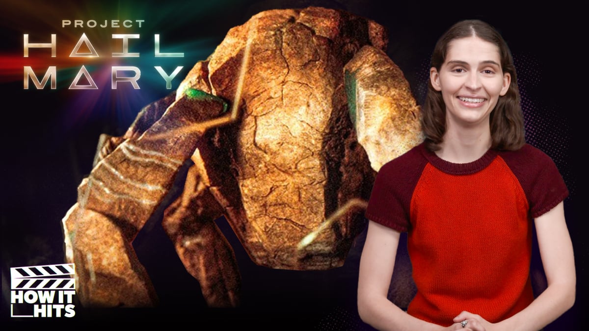 How Ryan Gosling's Project Hail Mary Made a Rock Spider Lovable