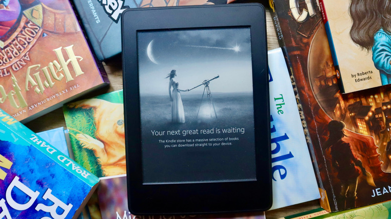 How to Create a Backup of Books from Your Previous Kindle