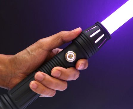 How to Create a Star Wars Lightsaber with a Raspberry Pi