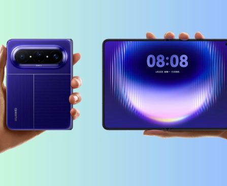 Huawei Launches First Wide Foldable, Surpassing Samsung and Apple