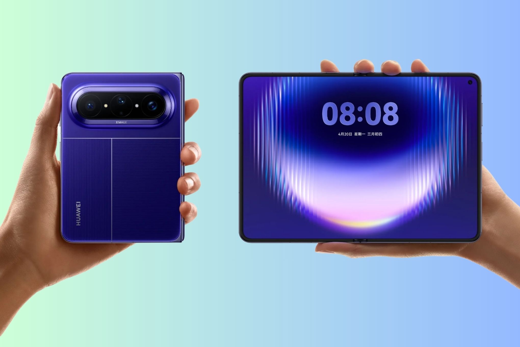 Huawei Launches First Wide Foldable, Surpassing Samsung and Apple