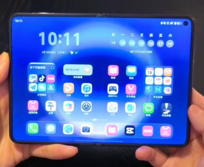 Huawei's Latest Folding Smartphone Provides Clues About the Incoming iPhone Ultra