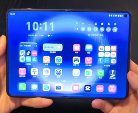 Huawei's Latest Folding Smartphone Provides Clues About the Incoming iPhone Ultra