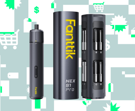 Huge Sale: My Favorite Electric Screwdriver is Over 50% Off Today