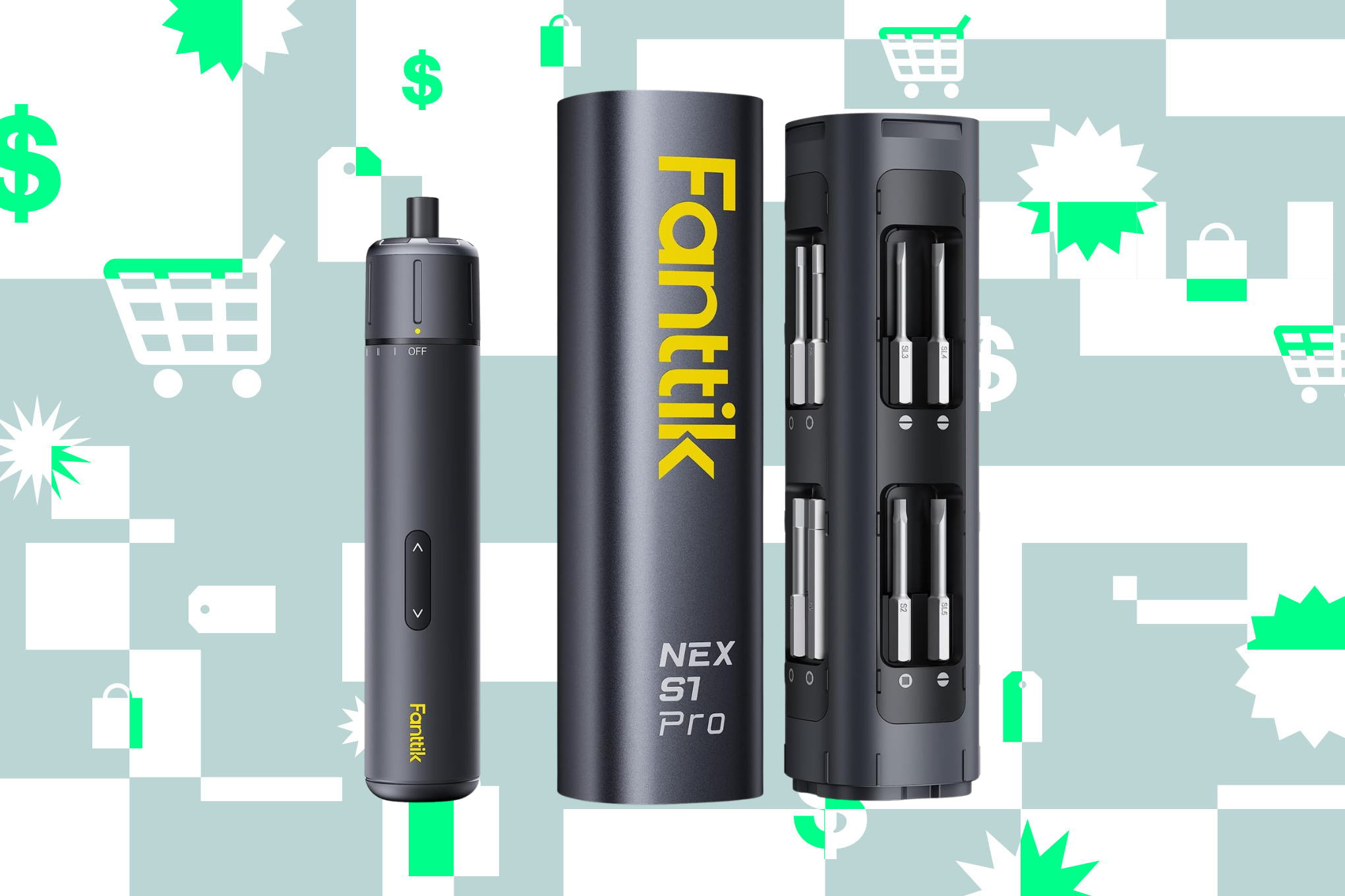 Huge Sale: My Favorite Electric Screwdriver is Over 50% Off Today