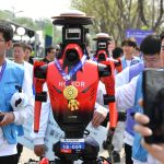 Humanoid 'Lightning' Robot Breaks the Half-Marathon Record