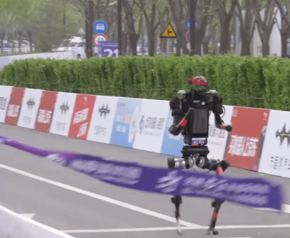 Humanoid Robot Shatters Human Half-Marathon World Record by Seven Minutes in Beijing