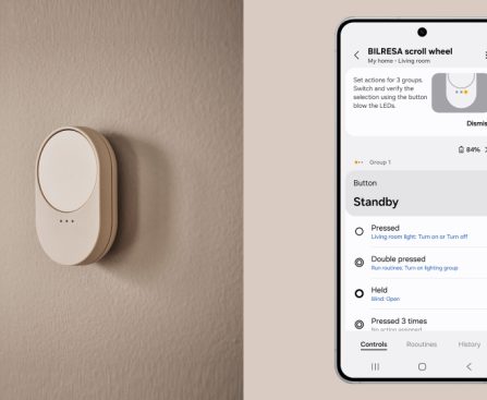 Ikea and Samsung Ensure Seamless SmartThings Integration