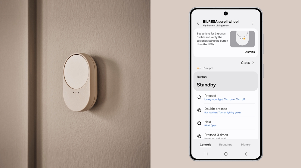 Ikea and Samsung Ensure Seamless SmartThings Integration