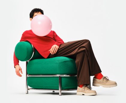 Ikea's New Inflatable Chair Doesn't Look Like an Inflatable Chair