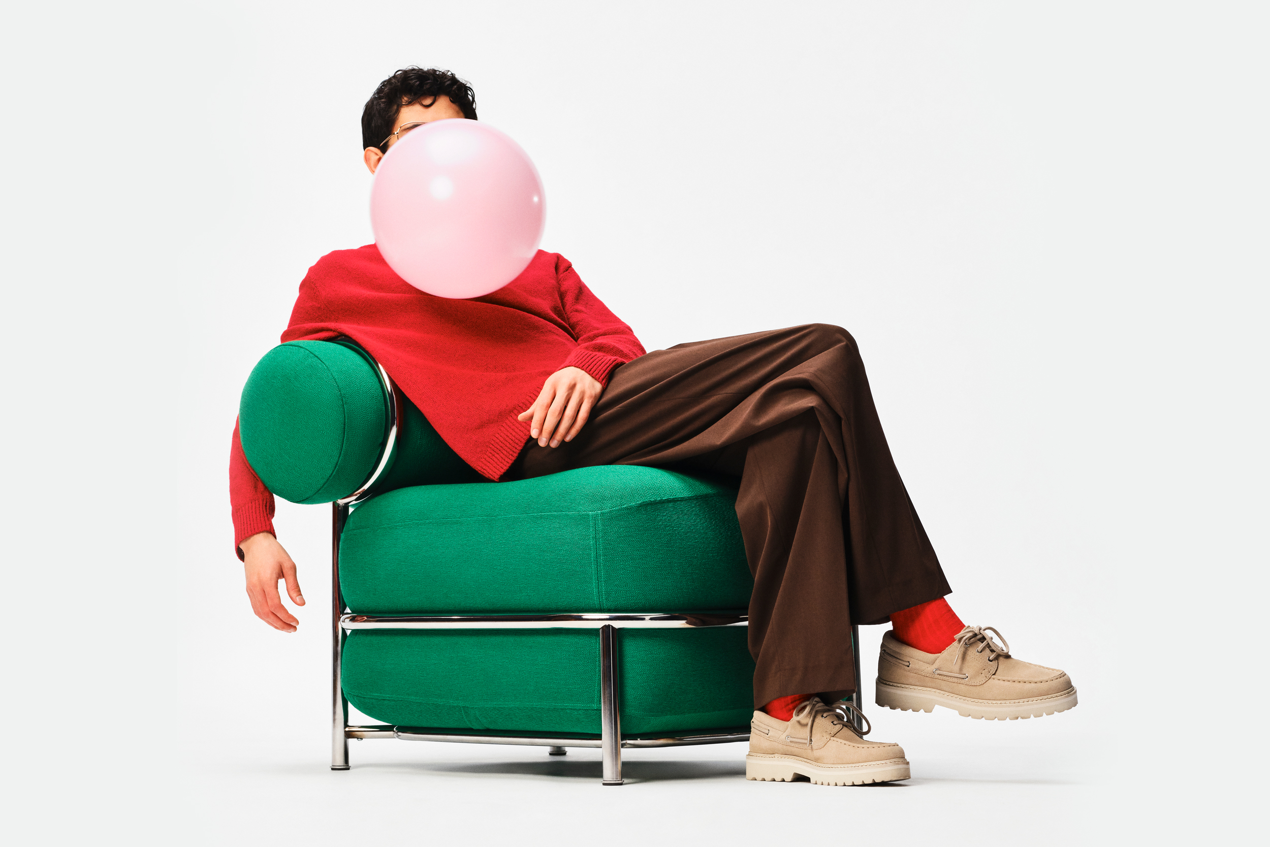 Ikea's New Inflatable Chair Doesn't Look Like an Inflatable Chair