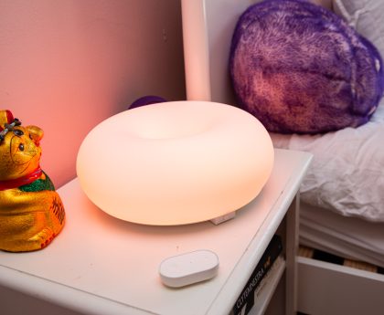 Ikea's Smart Donut Lamp is a Sweet Treat