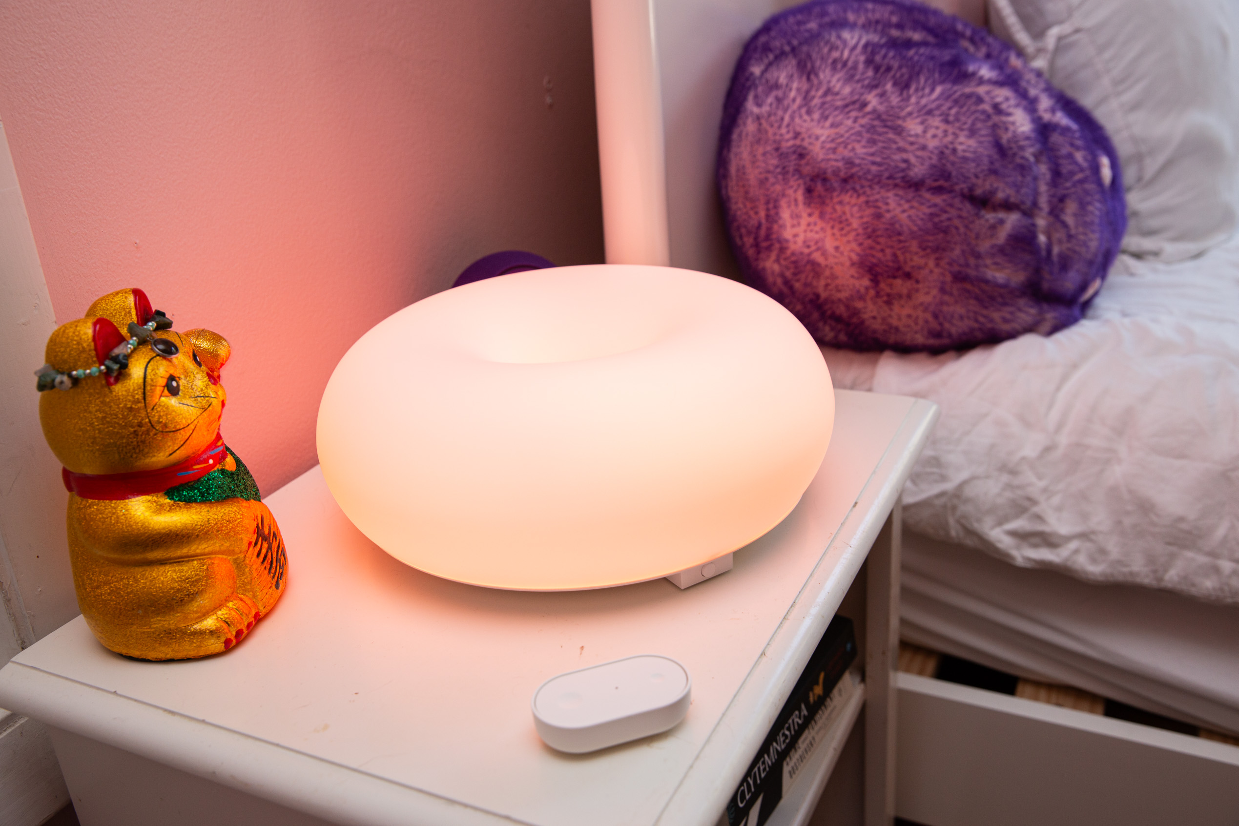 Ikea's Smart Donut Lamp is a Sweet Treat