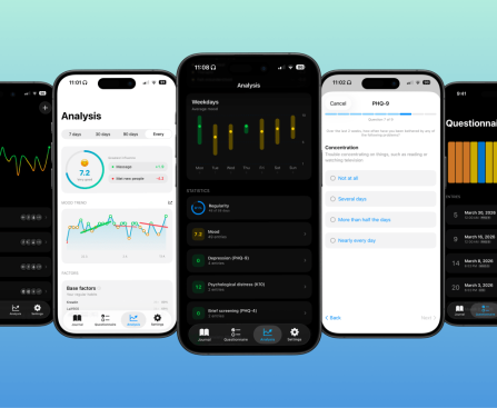 Indie App Highlight: 'InnerPulse' - An All-Inclusive, Secure Mood Monitoring Tool for Local Use
