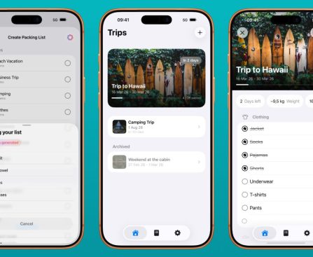 Indie App Highlight: 'PackGoat' Streamlines Travel Packing with Smart Functionality