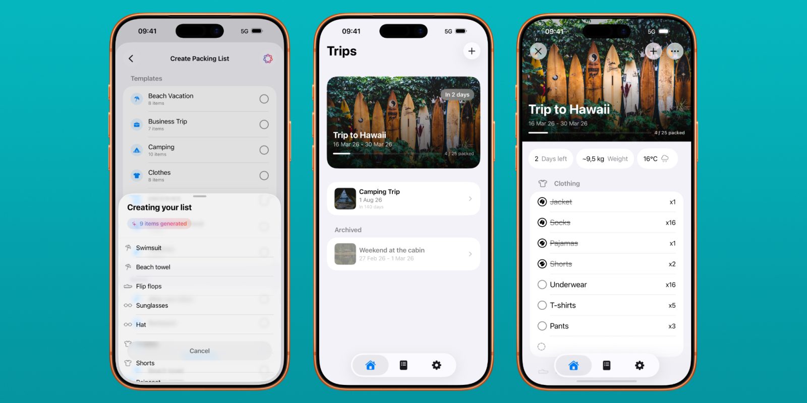 Indie App Highlight: 'PackGoat' Streamlines Travel Packing with Smart Functionality