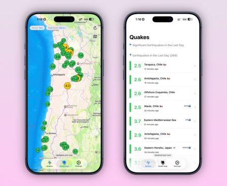 Indie App Spotlight: 'QuakeInfo' Offers Fast and Simple Tracking of Current Earthquakes